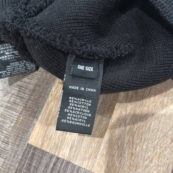 Harley-Davidson Black and Gray Beanies - Picture 3 of 6